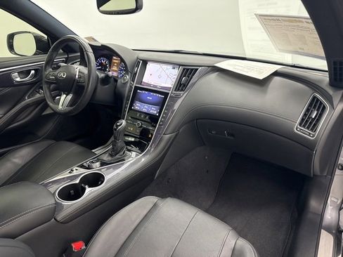 Used 2018 INFINITI Q60 Red Sport 400 w/ Sensory Package 3.0T Sport image 27