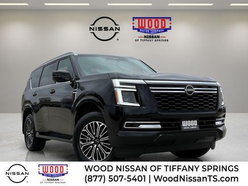 Used 2026 Nissan Armada SL w/ Captain's Chari Seat Package AWD/4WD image 1