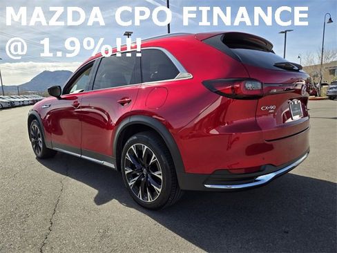 Used 2025 MAZDA CX-90 Plug-In Hybrid w/ Premium Plus image 4