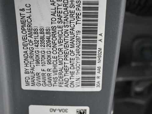 Used 2024 Honda Accord LX image 15