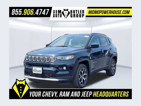 New 2026 Jeep Compass Limited AWD/4WD image 1