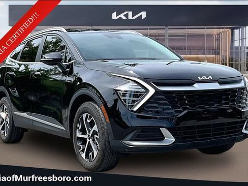 Certified 2025 Kia Sportage EX AWD/4WD image 1