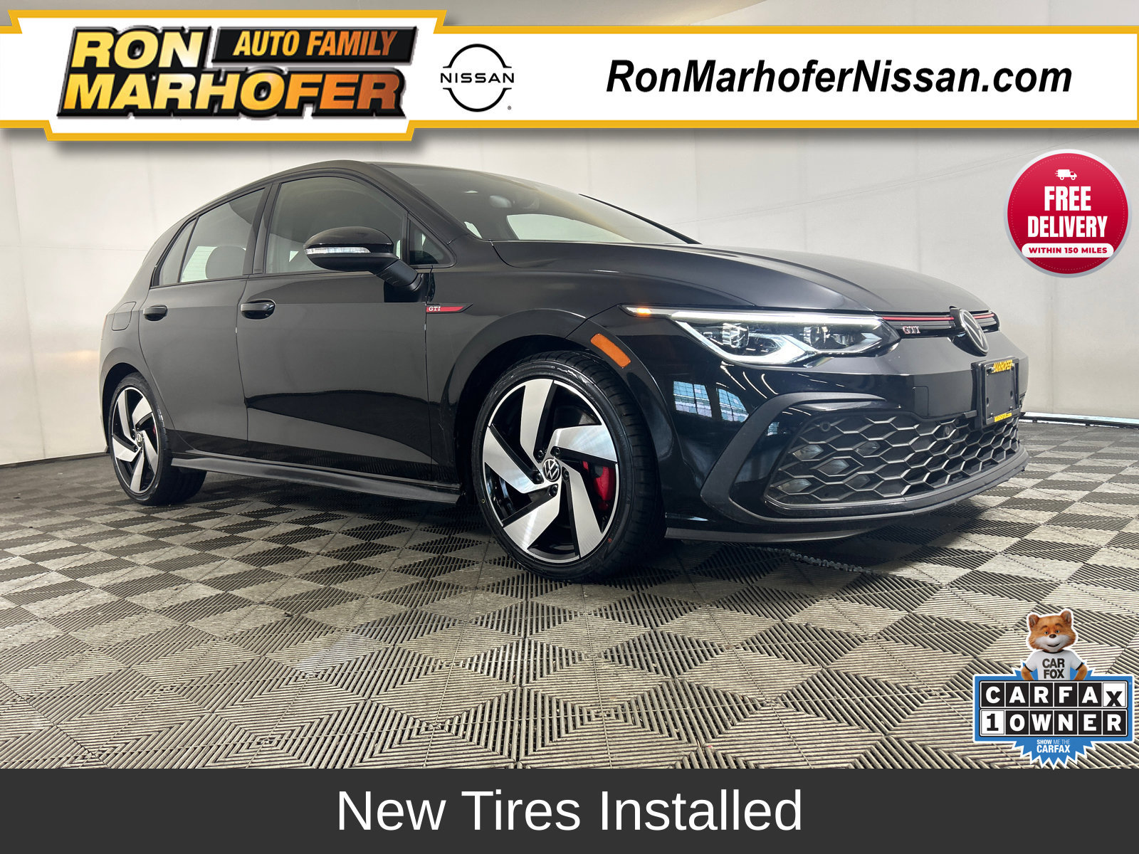 Used 2024 Volkswagen GTI S FWD 360° Tour