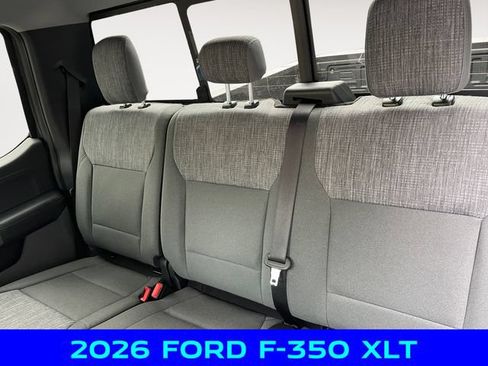 New 2026 Ford F350 XLT w/ XLT Premium Package AWD/4WD image 13