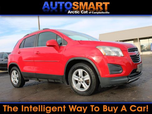 Used 2015 Chevrolet Trax LT w/ LT Sun and Sound Package image 1