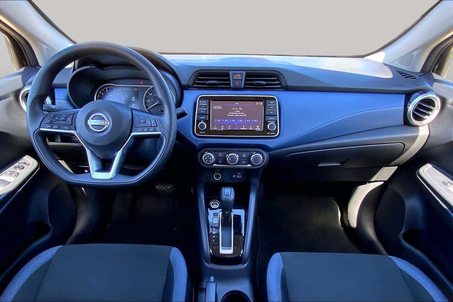 Used 2025 Nissan Versa SV w/ Trunk Package FWD image 14