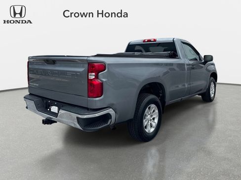 Used 2021 Chevrolet Silverado 1500 W/T w/ WT Value Package RWD image 4