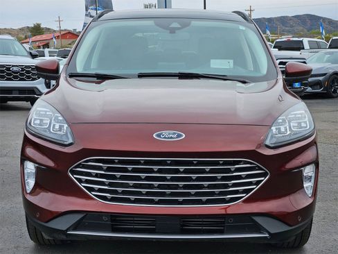 Certified 2021 Ford Escape Titanium w/ Titanium Elite Package image 2