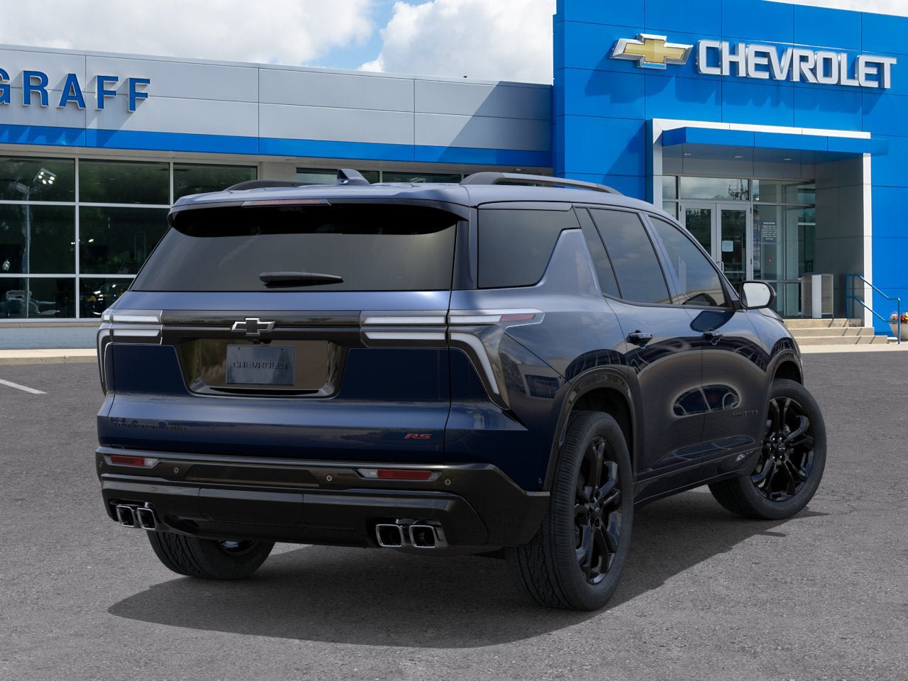 New 2027 Chevrolet Traverse RS AWD/4WD image 4