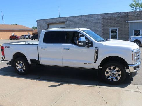 Used 2024 Ford F350 King Ranch w/ Chrome Package AWD/4WD image 7