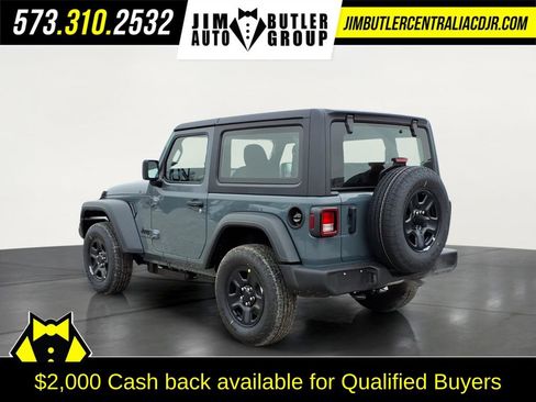 New 2026 Jeep Wrangler Sport AWD/4WD image 4