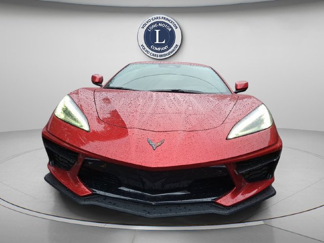 Used 2025 Chevrolet Corvette Stingray Preferred Cpe w/ Battery Protection Package RWD image 6