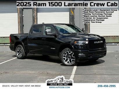 Used 2025 RAM 1500 Laramie w/ Sport Appearance Package