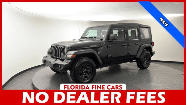 Used 2023 Jeep Wrangler Unlimited Sport AWD/4WD image 1