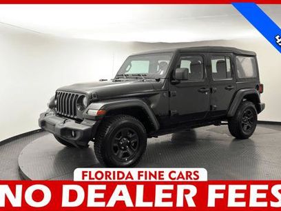 Used 2023 Jeep Wrangler Unlimited Sport