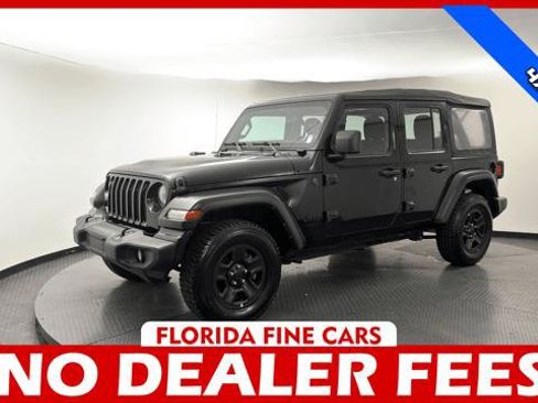 Used 2023 Jeep Wrangler Unlimited Sport AWD/4WD image 1