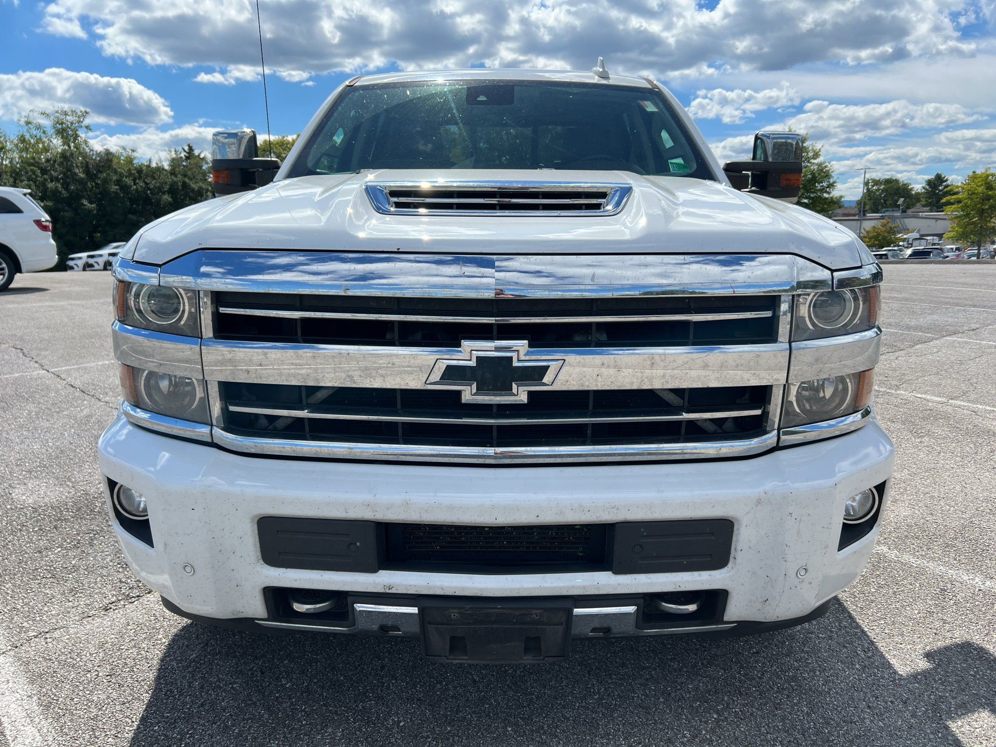 Used 2019 Chevrolet Silverado 2500 High Country w/ Duramax Plus Package AWD/4WD image 8
