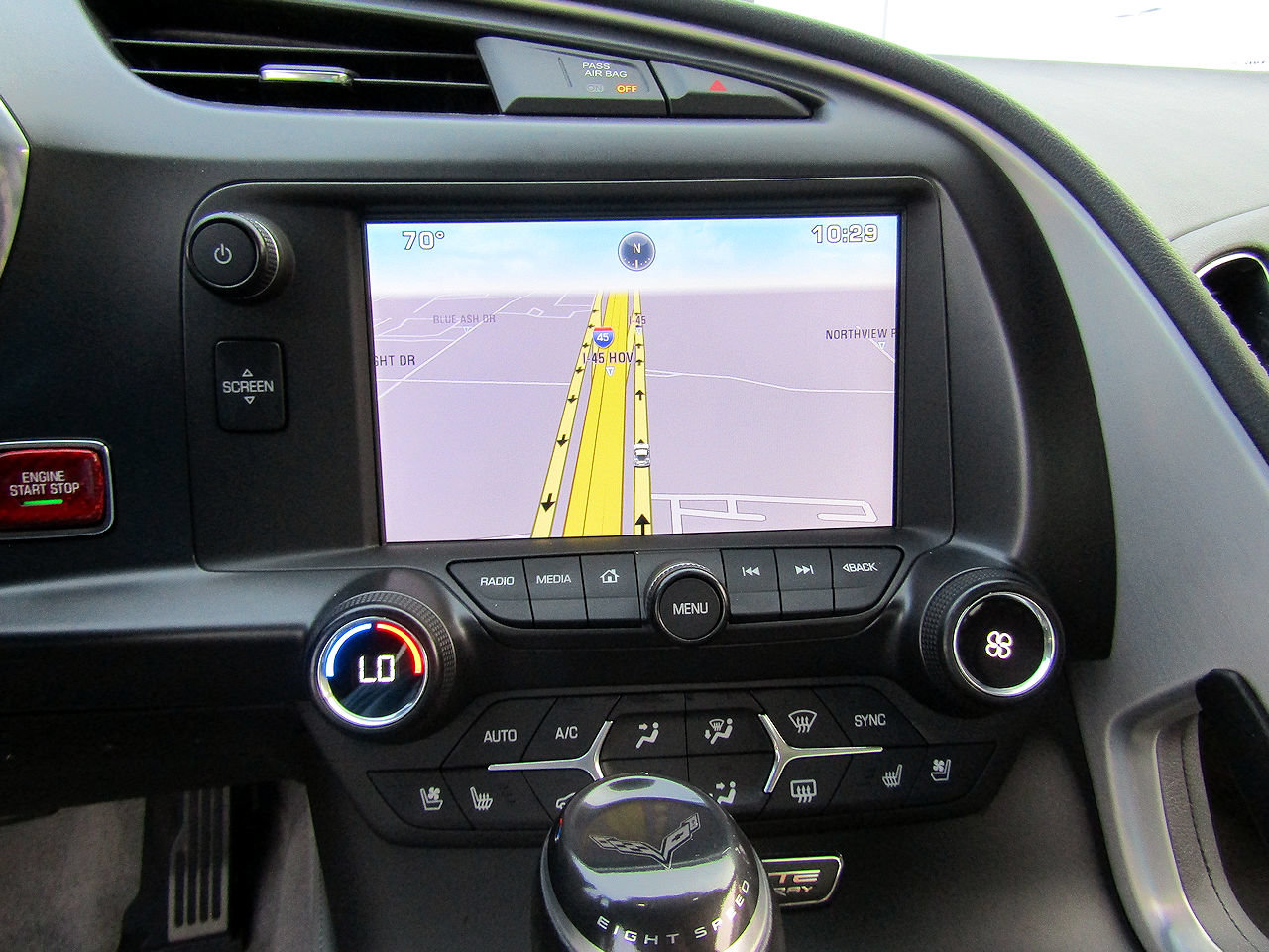 Used 2015 Chevrolet Corvette Stingray Coupe w/ 2LT Preferred Equipment Group RWD image 16