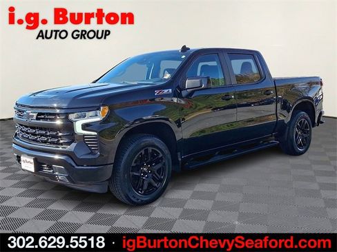 Certified 2023 Chevrolet Silverado 1500 RST image 3