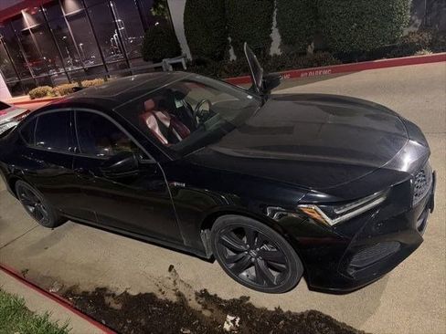 Used 2021 Acura TLX w/ A-SPEC Pkg image 3