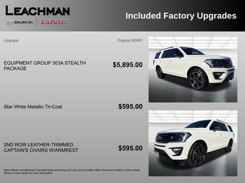 Used 2021 Ford Expedition Limited image 10