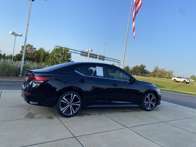Used 2020 Nissan Sentra SR w/ Premium Package FWD image 12