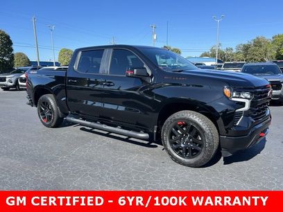 Certified 2024 Chevrolet Silverado 1500 RST w/ Redline Edition