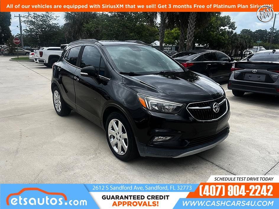 Used 2018 Buick Encore Preferred w/ Experience Buick Package FWD image 3
