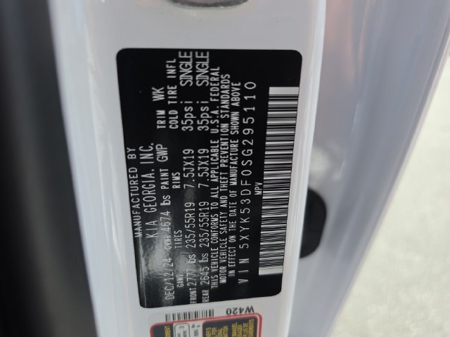 Used 2025 Kia Sportage SX FWD image 47