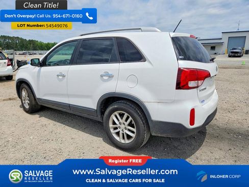 Used 2014 Kia Sorento LX FWD image 3