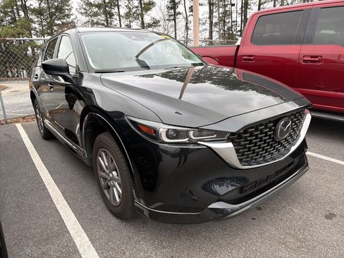 Used 2025 MAZDA CX-5 AWD 2.5 S w/ Preferred Package image 4