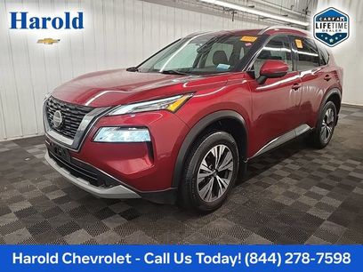 Used 2021 Nissan Rogue SV