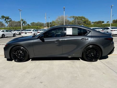 Certified 2024 Lexus IS 500 image 4