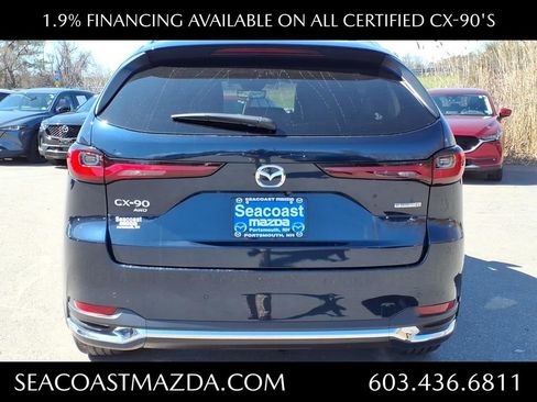 Certified 2025 MAZDA CX-90 3.3 Turbo S w/ Premium Package AWD/4WD image 25