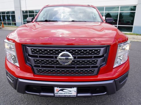 Used 2021 Nissan Titan S w/ S Utility Package AWD/4WD image 2