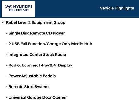 Used 2019 RAM 1500 Rebel w/ Rebel Level 2 Equipment Group AWD/4WD image 5