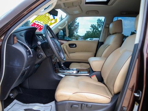 Used 2019 Nissan Armada Platinum w/ Captain's Chairs Package RWD image 7