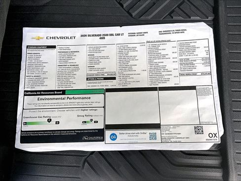 New 2026 Chevrolet Silverado 2500 LT w/ All Star Edition AWD/4WD image 14