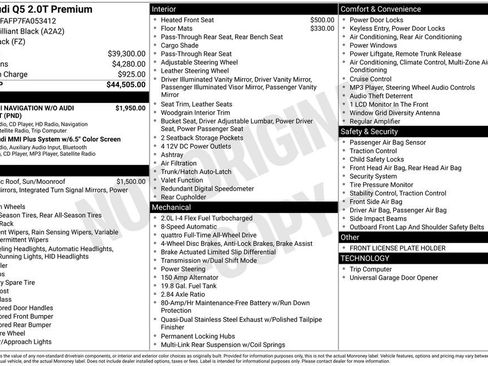 Used 2015 Audi Q5 2.0T Premium image 15