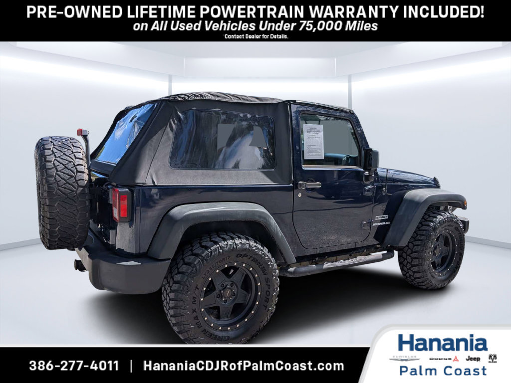 Used 2021 Jeep Wrangler Unlimited Rubicon AWD/4WD image 5