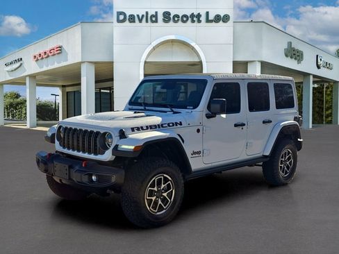 New 2026 Jeep Wrangler Unlimited Rubicon w/ Safety Group image 1