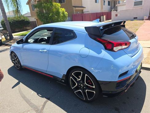 Used 2022 Hyundai Veloster N FWD image 8