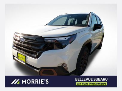 New 2026 Subaru Forester Sport