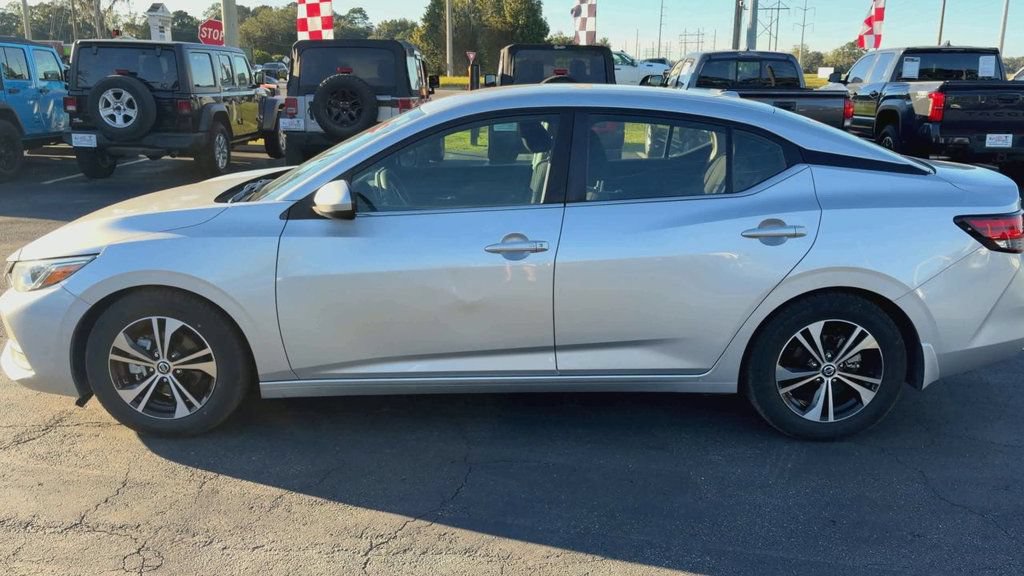Used 2022 Nissan Sentra SV w/ Trunk Package FWD image 5