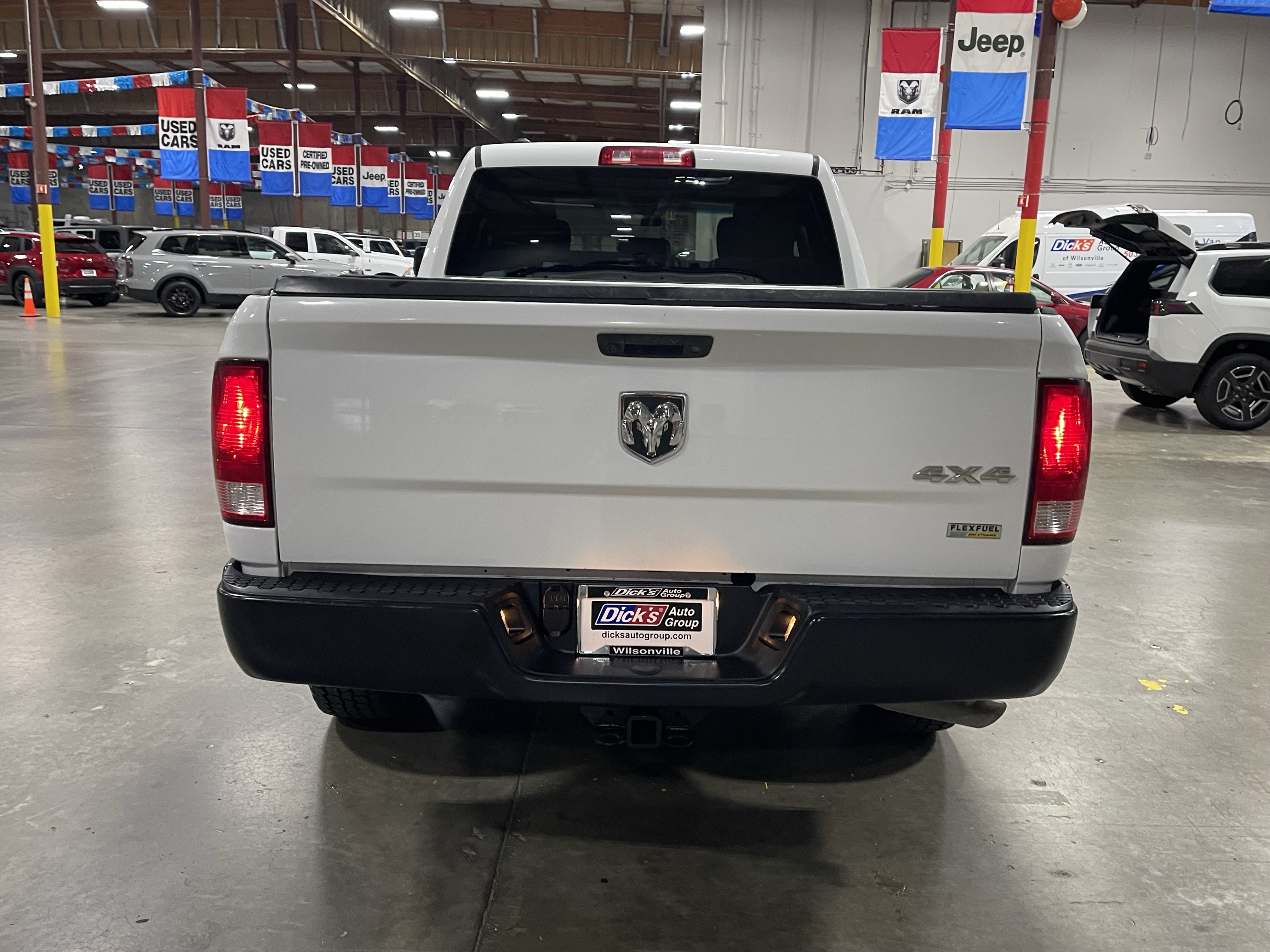 Used 2018 RAM 1500 Tradesman w/ Popular Equipment Group AWD/4WD image 4
