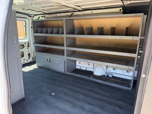 Used 2013 Ford E-250 and Econoline 250 w/ Commercial Cargo Van Pkg RWD image 29