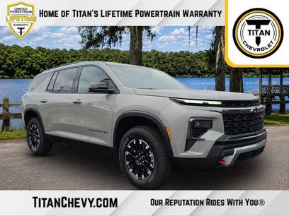 New 2026 Chevrolet Traverse Z71 w/ Enhanced Driving Package