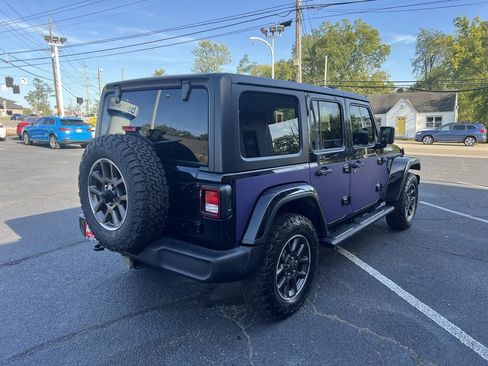 Used 2021 Jeep Wrangler Unlimited Sport image 6