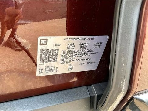 Used 2023 GMC Yukon Denali RWD image 14