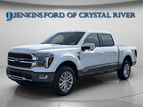 New 2025 Ford F150 King Ranch w/ FX4 Off-Road Package image 5